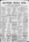Manchester Evening News Saturday 06 February 1869 Page 1