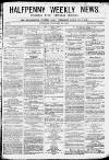 Manchester Evening News Saturday 20 February 1869 Page 1