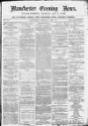 Manchester Evening News Wednesday 03 March 1869 Page 1