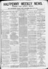 Manchester Evening News Saturday 06 March 1869 Page 1