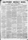 Manchester Evening News Saturday 13 March 1869 Page 1