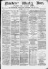 Manchester Evening News Saturday 08 May 1869 Page 1