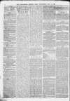 Manchester Evening News Wednesday 12 May 1869 Page 2