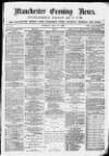 Manchester Evening News Monday 17 May 1869 Page 1