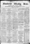Manchester Evening News Saturday 22 May 1869 Page 1