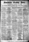 Manchester Evening News Tuesday 25 May 1869 Page 1