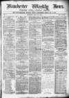 Manchester Evening News Saturday 29 May 1869 Page 1