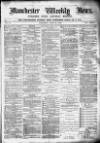 Manchester Evening News Saturday 26 June 1869 Page 1