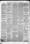 Manchester Evening News Saturday 31 July 1869 Page 8