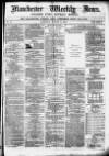 Manchester Evening News Saturday 14 August 1869 Page 1