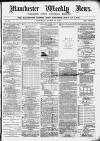 Manchester Evening News Saturday 28 August 1869 Page 1