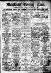 Manchester Evening News Wednesday 29 September 1869 Page 1