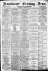 Manchester Evening News Thursday 21 October 1869 Page 1