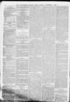 Manchester Evening News Monday 01 November 1869 Page 2