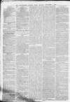 Manchester Evening News Monday 08 November 1869 Page 2