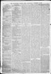 Manchester Evening News Wednesday 10 November 1869 Page 2