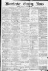 Manchester Evening News Wednesday 29 December 1869 Page 1