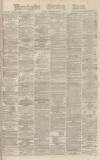 Manchester Evening News Monday 10 November 1873 Page 1