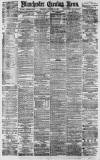 Manchester Evening News Thursday 11 October 1877 Page 1