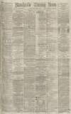Manchester Evening News Monday 09 September 1878 Page 1