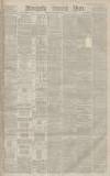 Manchester Evening News Thursday 22 September 1881 Page 1