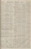 Manchester Evening News Tuesday 01 November 1881 Page 1