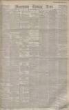 Manchester Evening News Monday 22 September 1884 Page 1