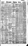 Manchester Evening News Saturday 07 January 1888 Page 1