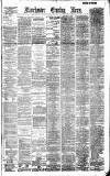 Manchester Evening News Thursday 09 August 1888 Page 1