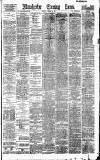 Manchester Evening News Monday 29 October 1888 Page 1