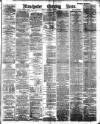 Manchester Evening News Friday 14 December 1888 Page 1