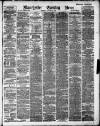 Manchester Evening News Thursday 10 January 1889 Page 1