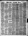 Manchester Evening News Saturday 16 February 1889 Page 1