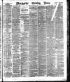 Manchester Evening News Monday 02 February 1891 Page 1