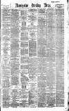Manchester Evening News Monday 14 December 1891 Page 1