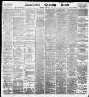 Manchester Evening News Thursday 09 January 1896 Page 1