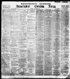 Manchester Evening News Saturday 01 February 1896 Page 1