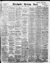 Manchester Evening News Monday 03 February 1896 Page 1