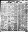 Manchester Evening News Saturday 08 February 1896 Page 1