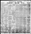 Manchester Evening News Saturday 15 February 1896 Page 1