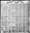 Manchester Evening News Saturday 21 March 1896 Page 1