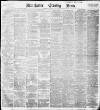 Manchester Evening News Thursday 26 March 1896 Page 1