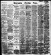 Manchester Evening News Wednesday 15 July 1896 Page 1