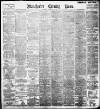 Manchester Evening News Wednesday 30 September 1896 Page 1