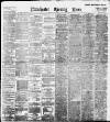 Manchester Evening News Thursday 01 October 1896 Page 1