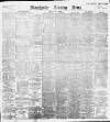 Manchester Evening News Friday 02 October 1896 Page 1