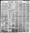 Manchester Evening News Thursday 15 October 1896 Page 1
