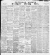 Manchester Evening News Saturday 05 December 1896 Page 1