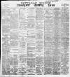 Manchester Evening News Saturday 12 December 1896 Page 1