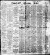 Manchester Evening News Thursday 13 January 1898 Page 1